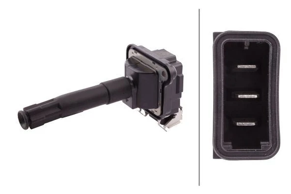 HELLA 5DA358000051 ATEŞLEME BOBİNİ TEKLİ PASSAT-A4-A6 1.8T 1997-2000 AEB-APU 058905101-058905105 ürün görseli 1