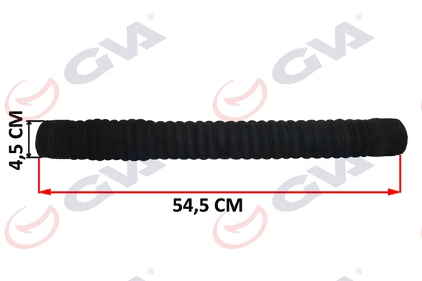 GVA 6816112 HAVA FİLTRE HORTUMU CLIO II 1.5 DCI K9K PLASTİK PARÇA HARİÇ Q55x50cm 8200039843 ürün görseli