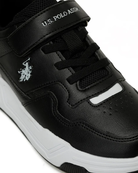 Us Polo Assn Mılow Çocuk Siyah Sneaker - Resim 7