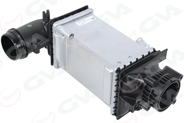 GVA 9108454 TURBO RADYATÖRÜ INTERCOOLER T-ROC/TIGUAN/Q3/KAROQ/KAMIQ/SCALA 1.5 TSI 2020 > DXD 04E145785P-04E145785N-04E145785S ürün görseli 1