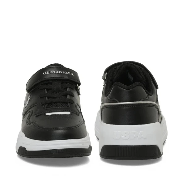 Us Polo Assn Mılow Çocuk Siyah Sneaker - Resim 5