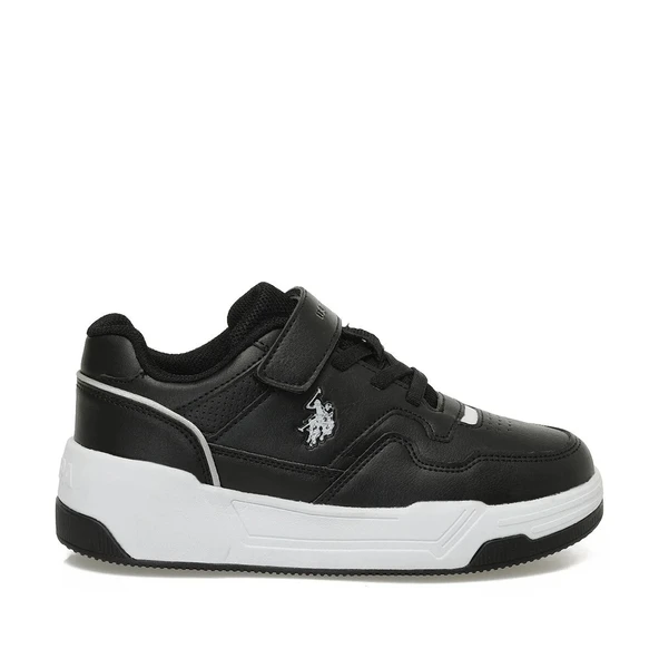 Us Polo Assn Mılow Çocuk Siyah Sneaker - Resim 2