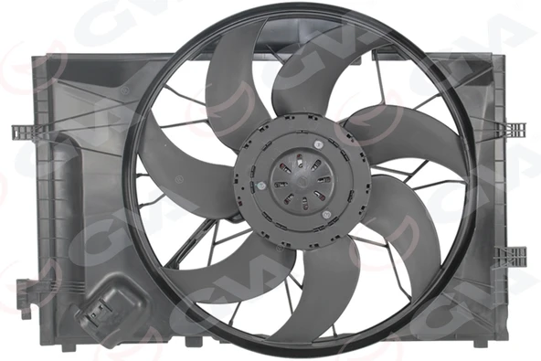GVA 7599010 RADYATOR FANI KOMPLE MERCEDES W203 CL203 S203 C209 A209 A2035001693 ürün görseli
