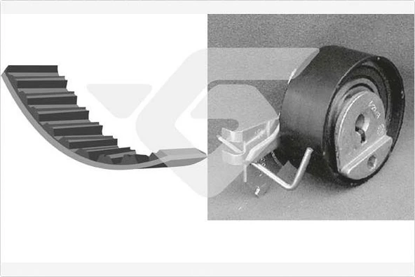 HUTCHINSON KH171 EKSANTRİK GERGİ KİTİ 104x170 106-206-207-306-307-BIPPER-PARTNER-BERLINGO-C2-NEMO-FIORINO 1.4-1.4i 9400831869-0831.87-0831.S0-0831.86 ürün görseli 1