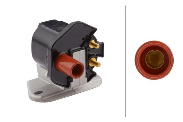 HELLA 5DA358000911 ATESLEME BOBINI MERCEDES M102 M103 M119 W201 W124 W126 W140 W126 R129 W140 W461 W463 A0001586203 ürün görseli 1