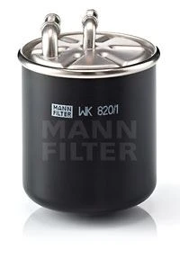 MANN WK820.1 YAKIT FILTRESI MERCEDES OM646 W203 W204 C219 W211 W221 W639 B906 A6460920501 ürün görseli 1