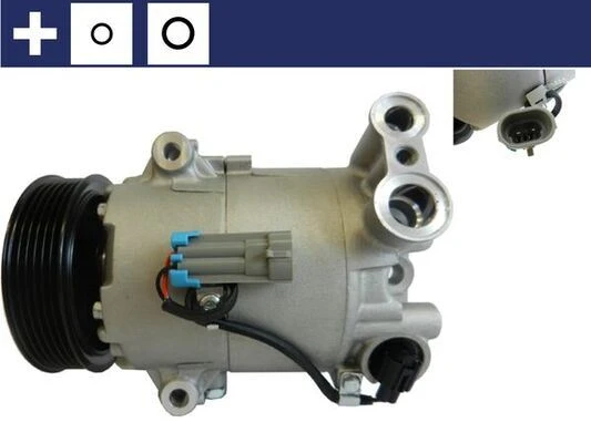 MAHLE ACP156000S KLİMA KOMPRESÖRÜ OPEL ASTRA J 09>15 MERIVA B 10>15 1.3 CDTI 1.7 CDTI 13395693-13271266-1618047-13250606 ürün görseli 1