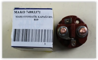 MAKO 74883371 MARŞ OTOMATİK KAPAĞI R9-R11-R19 ürün görseli