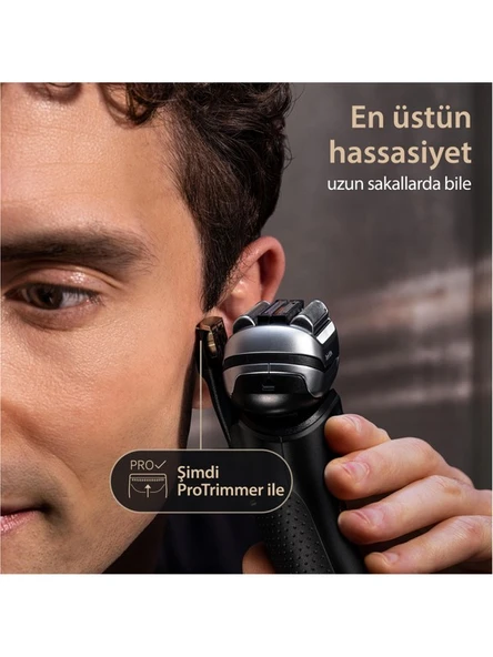 Series 9 Pro+ 9519S Elektrikli Tıraş Makinesi - 3