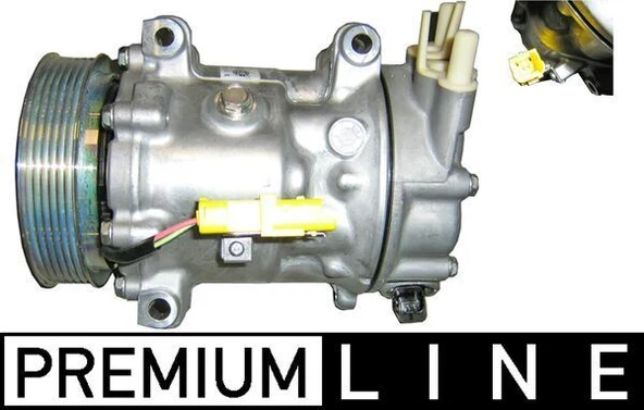 MAHLE ACP359000P KLİMA KOMPRESÖRÜ P207 06>15 P208 12>19 P307 01>09 P308 08>14 P508 10>18 P2008 13>18 P5008 10>17 PARTNER-BERLINGO 08> C3 09>16 C4 04>11 C5 10>16 DS3 15>19 1.2-1.4-1.6 VTI-THP-HDI 98008 ürün görseli 1