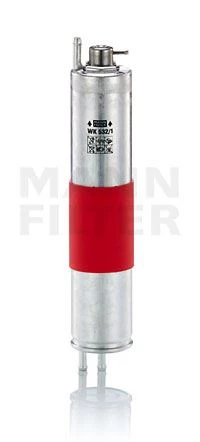 MANN WK532.1 YAKIT FILTRESI BMW N40 N42 N45 N46 M54 E46 Z3 13327512019 ürün görseli 1