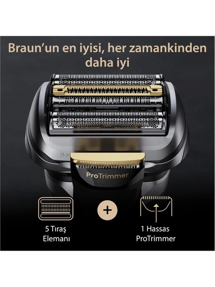 Series 9 Pro+ 9519S Elektrikli Tıraş Makinesi - 4