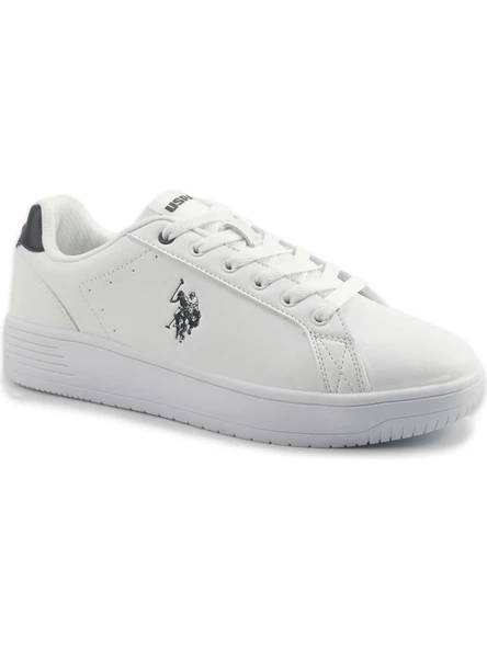 Us Polo Assn Cost Beyaz Sneaker - Resim 6