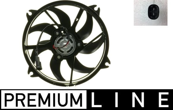 MAHLE CFF289000P FAN MOTORU C5 EM-C8-P807-EXPERT III-JUMPY III 1.6 HDI-2.0 HDI 370W-385mm 1253.Q8-1250.G1-1250.G2-1250.G4 ürün görseli 1