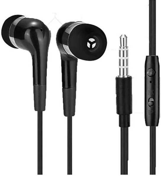 Dexim DAKSE0001 Siyah Mikrofonlu Kulak İçi Kulaklık - 1