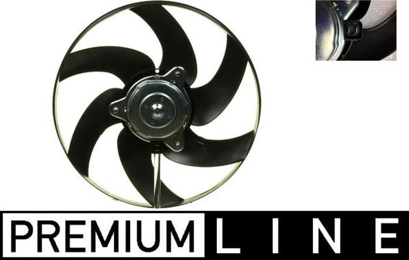 MAHLE CFF268000P FAN MOTORU CITROEN BERLINGO-XANTIA-ZX-XANTIA-XSARA PEUGEOT P306-P406-PARTNER 250W-335mm 1250.F1-1253.64-1253.35 ürün görseli 1