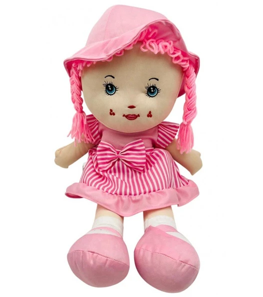 Bez Bebek Elif Pembe 60 Cm - 1