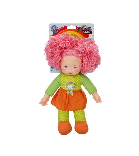 Bez Bebek Gökkuşağı Bebekleri Dolgu 35 Cm - 1