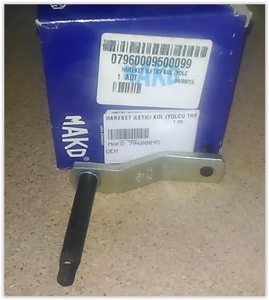 ZZMAKO 79600095 HAREKET İLETİCİ KOL YOLCU TRF. DOBLO ürün görseli 1