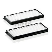 MANN CU26000-2 KABİN FİLTRESİ KIA MOTORS CARENS II FJ 2.0 CRDİ 113HP 07/02-09/06 0K2FA6152X ürün görseli 1