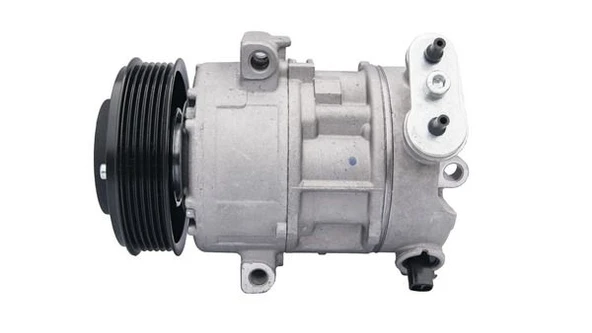 MAHLE ACP56000S KLİMA KOMPRESÖRÜ FIAT DOBLO 10> FIORINO 07>GRANDE PUNTO 05>13 LINEA 07> CORSA D 06>14 1.3 MTJ 1.7 C DTI 12V 6 KANAL 110MM 93190815-50541345-55702161 ürün görseli 1