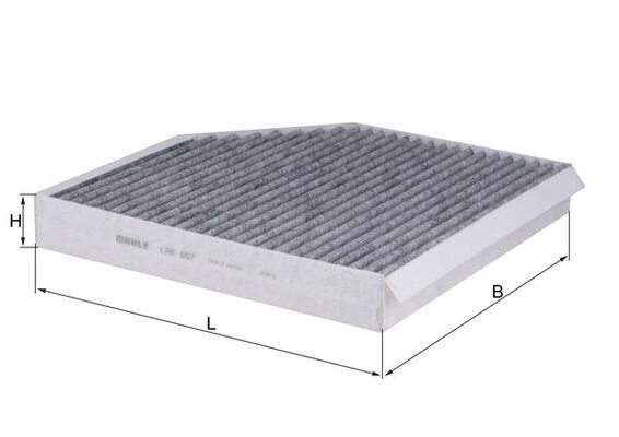 MAHLE LAK667 KABİN FİLTRESİ AUDI A7 4GA/GF 3.0 TFSI 299HP 10 > 4H0819439 ürün görseli 1