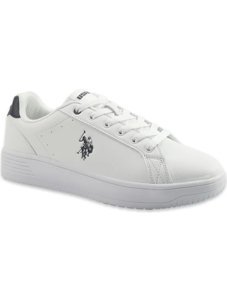 Us Polo Assn Cost Beyaz Sneaker - Resim 3