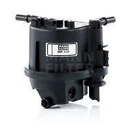 MANN WK939 YAKIT FİLTRESİ MÜŞÜRLÜ BIPPER-NEMO-P307-P207-P206-C3-C2 1.4 HDI-FUSION-FIESTA 1.4TDCI 1901.99-1901.68-1901.84-1901.70 ürün görseli 1