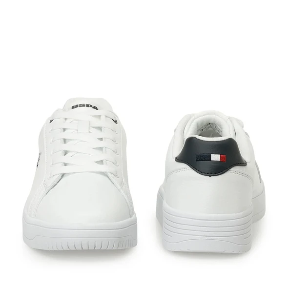 Us Polo Assn Cost Beyaz Sneaker - Resim 5