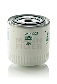 MANN W920.21 YAĞ FİLTRESİ TOFAS DOGAN 1.6 IE 80HP 01/97-07/02 8349409 ürün görseli 1