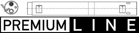 MAHLE AD292000P KLIMA TUPU MERCEDES W169 W245 A1698300083 ürün görseli