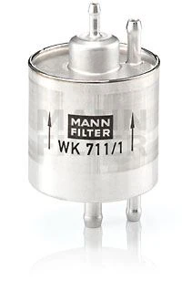 MANN WK711.1 YAKIT FILTRESI MERCEDES M166 W168 W414 A0024773801 ürün görseli 1