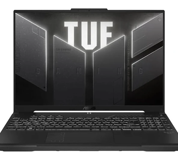 Asus TUF Gaming F16 FX607VU-RL144 Core 5 210H 16 GB 512 GB SSD RTX4050 16" Full HD Gaming Laptop