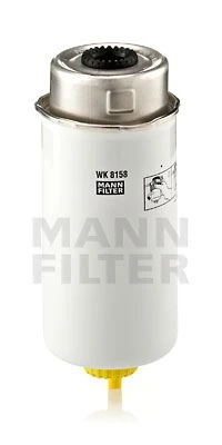 MANN WK8158 YAKIT FİLTRESİ TRANSİT V348-V347 2.2-2.4-3.2 TDCI 200PS 06>11 EURO4 1370779-6C119176AB-6C119176AA ürün görseli 1