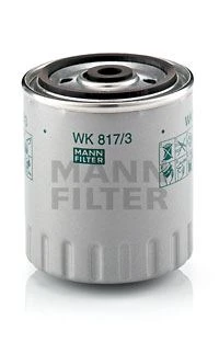 MANN WK817.3X YAKIT FILTRESI MERCEDES OM601 W201 W202 W124 W210 W461 W638 B901>B904 A6010901552 ürün görseli 1