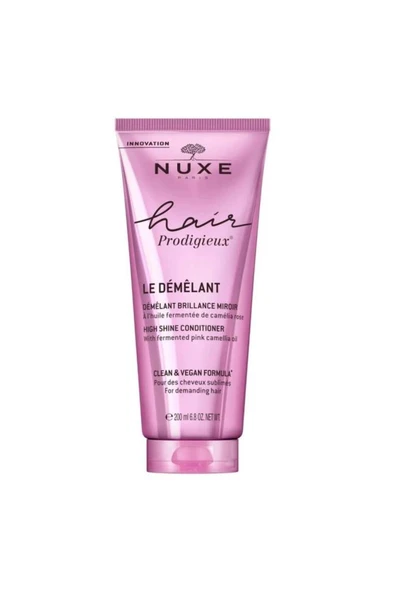 Nuxe Hair Prodigieux Le Demelant Yoğun Parlaklık Veren Saç Kremi 200 ml