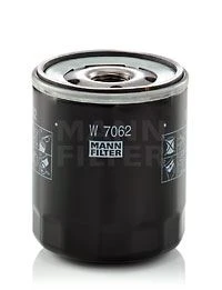 MANN W7062 YAĞ FİLTRESİ POLO-A1-IBIZA-TOLEDO-FABIA-RAPID 1.4 TDİ 15 > 03L115561A ürün görseli 1