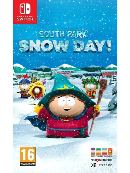 Nintendo Switch South Park: Snow Day! Sw Oyun ürün görseli