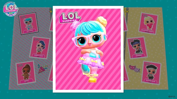 Nintendo Switch LOL Surprise! B.B.s BORN TO TRAVEL - Resim 5