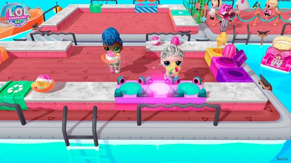 Nintendo Switch LOL Surprise! B.B.s BORN TO TRAVEL - Resim 4