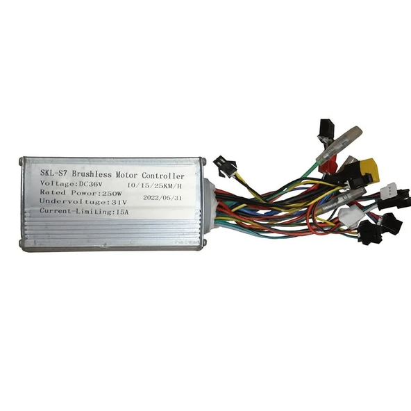 SKYJET S25 ELEKTRİKLİ BİSİKLET ORİJİNAL BEYİN - 1
