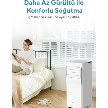 Kumtel Juniper KMPAC-7 Mobil Klima - 4