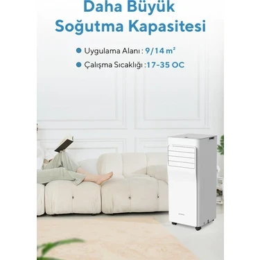 Kumtel Juniper KMPAC-7 Mobil Klima - 2