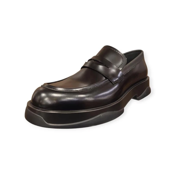 MARCOMEN 22357 KALIN TABAN LOAFER DERİ ERKEK AYAKKABI - Resim 2