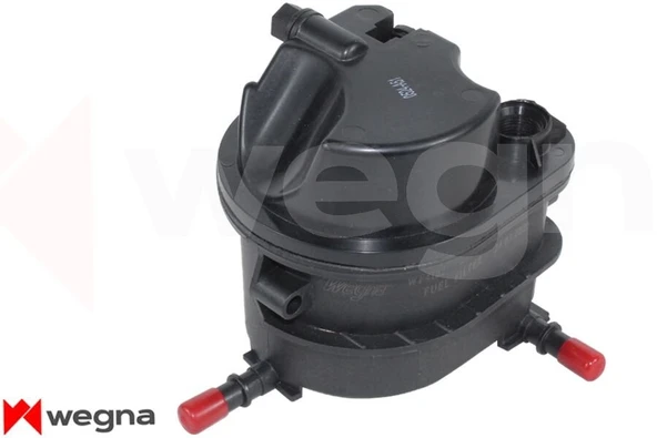 YAKIT FİLTRESİ MÜŞÜRSÜZ BIPPER-NEMO-P307-P207-P206-C3-C2 1.4 HDI-FUSION-FIESTA 1.4TDCI ISITMALI WK 939  1901.99-1901.68-1901.84-1901.70 ürün görseli