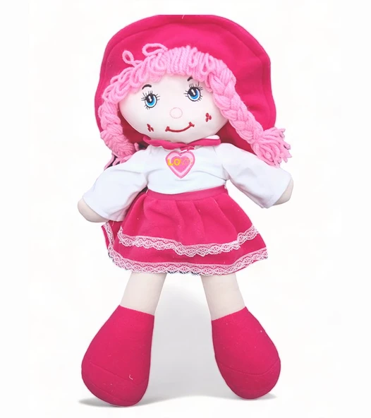 Bez Bebek Rabiş Pembe 50 Cm - Resim 2