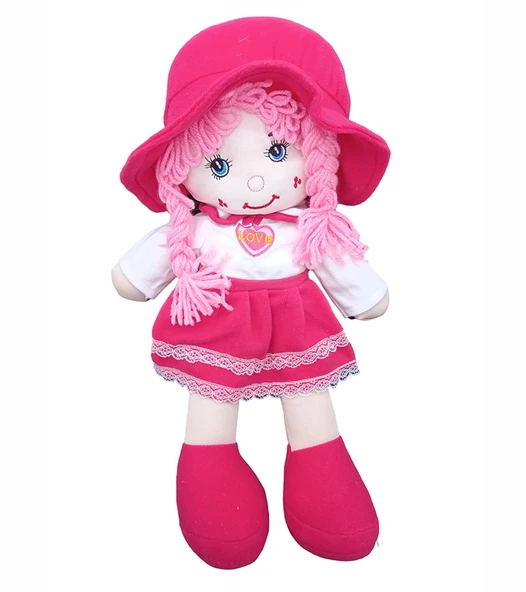 Bez Bebek Rabiş Pembe 50 Cm ürün görseli