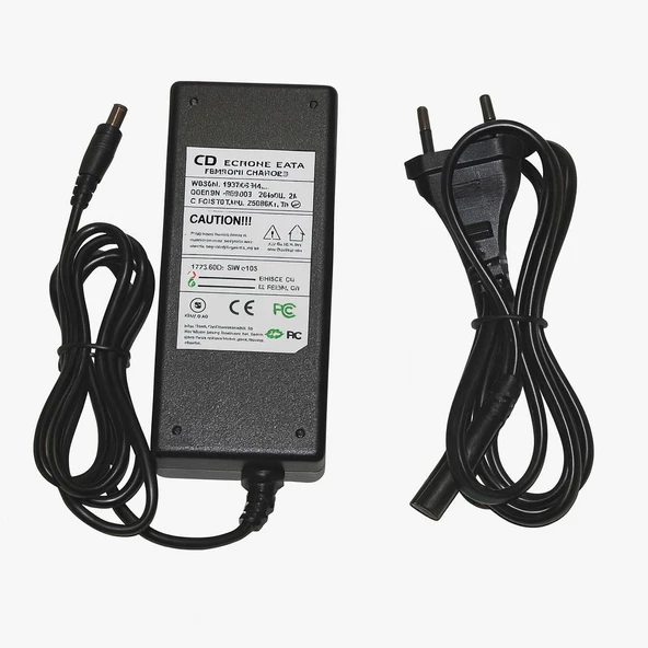 SKYJET S25 ELEKTRİKLİ BİSİKLET ORİJİNAL ŞARJ CİHAZI - 1