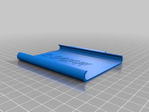 Sim Hub İçin Fanatec Csw İphone 8/7 Tutucu Plastik Aparat - 2