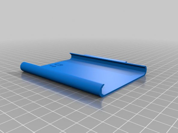 Sim Hub İçin Fanatec Csw İphone 8/7 Tutucu Plastik Aparat - 3